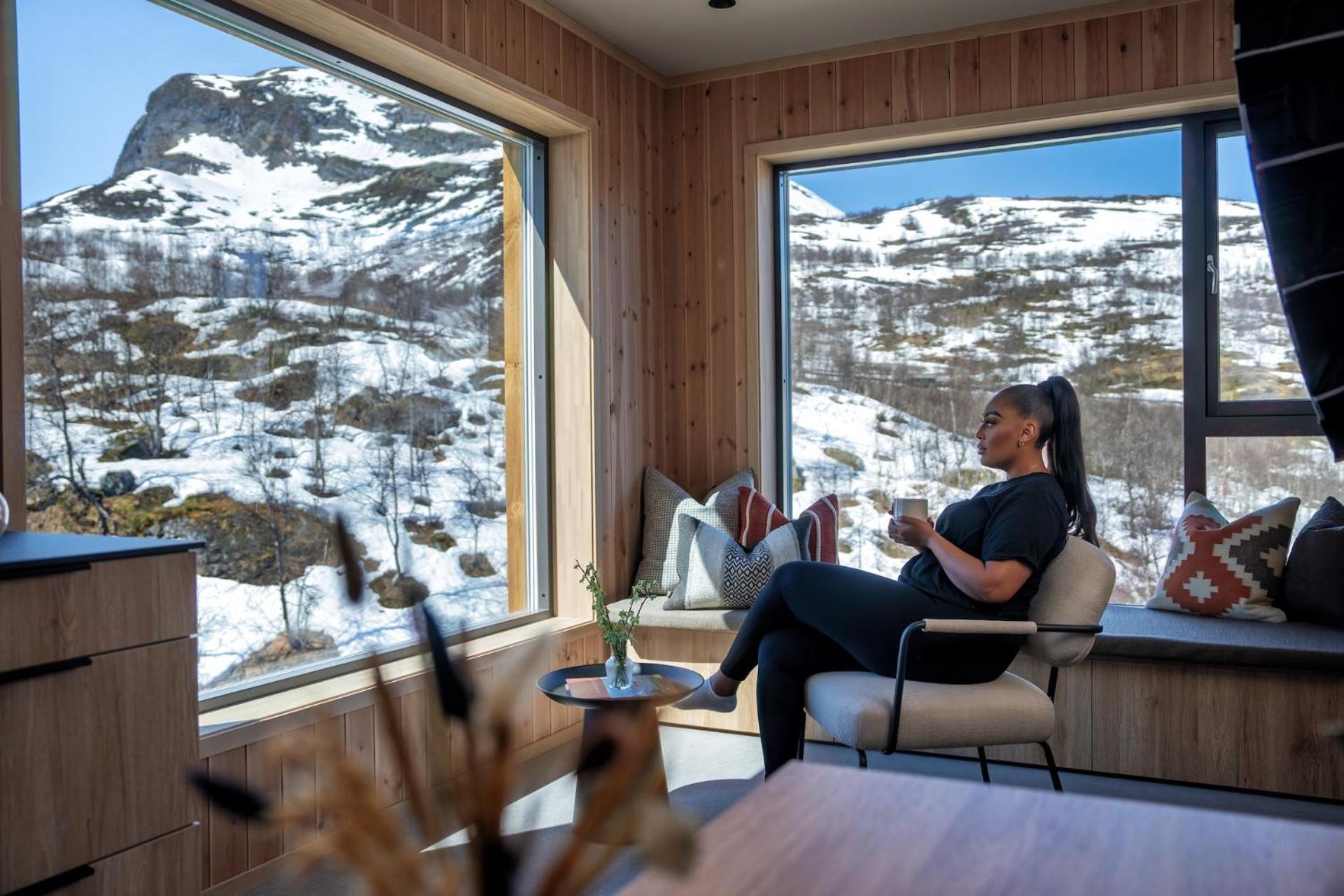 Filefjellstuene Hotell Tyinkrysset المظهر الخارجي الصورة